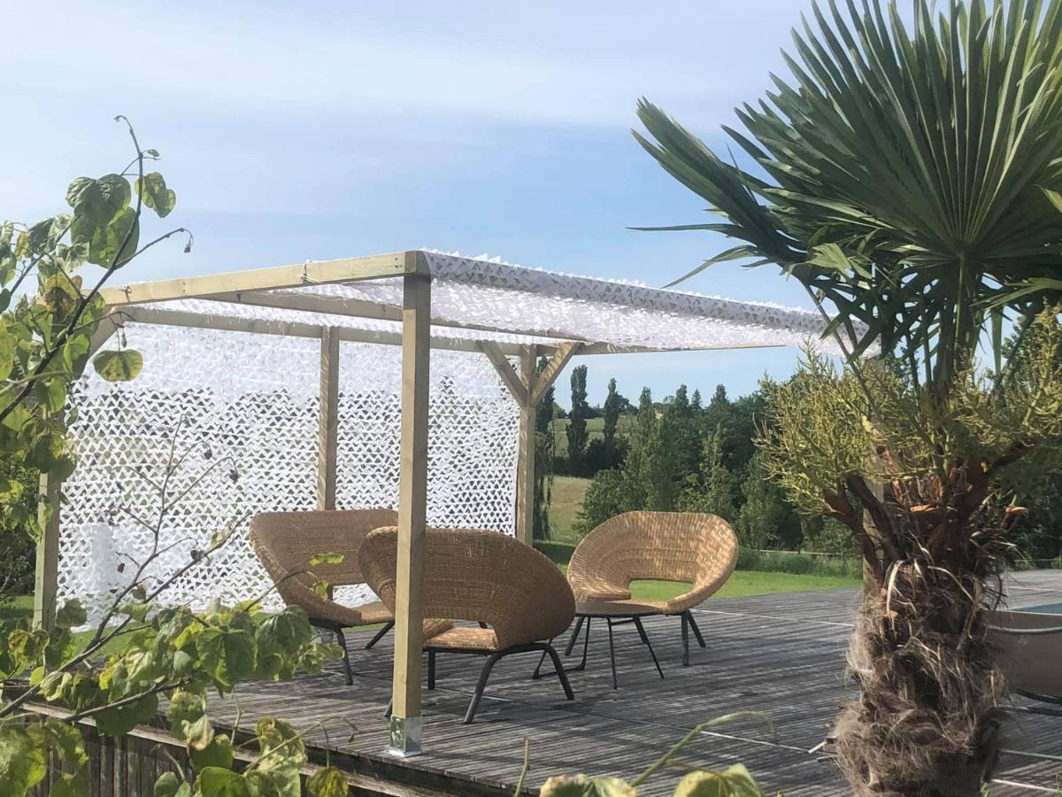 Domaine En Castanet Bed & Breakfast Caraman Екстериор снимка