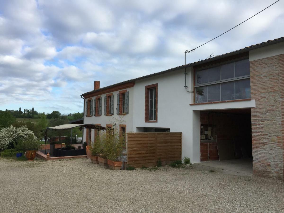 Domaine En Castanet Bed & Breakfast Caraman Екстериор снимка