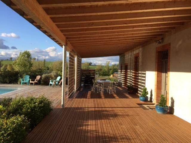 Domaine En Castanet Bed & Breakfast Caraman Екстериор снимка