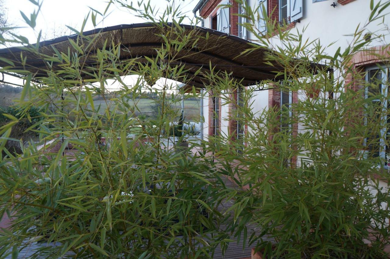 Domaine En Castanet Bed & Breakfast Caraman Екстериор снимка