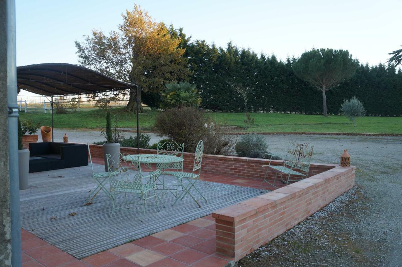 Domaine En Castanet Bed & Breakfast Caraman Екстериор снимка