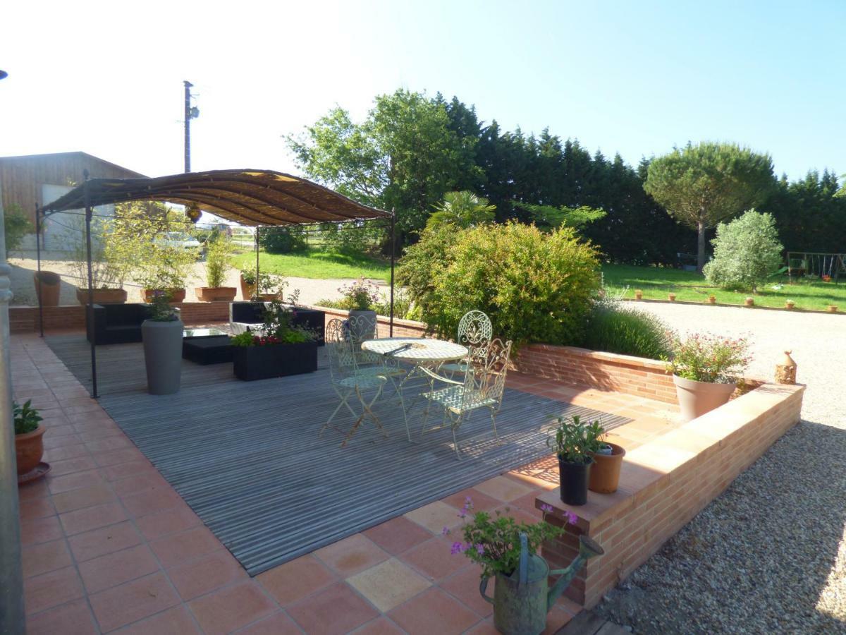 Domaine En Castanet Bed & Breakfast Caraman Екстериор снимка